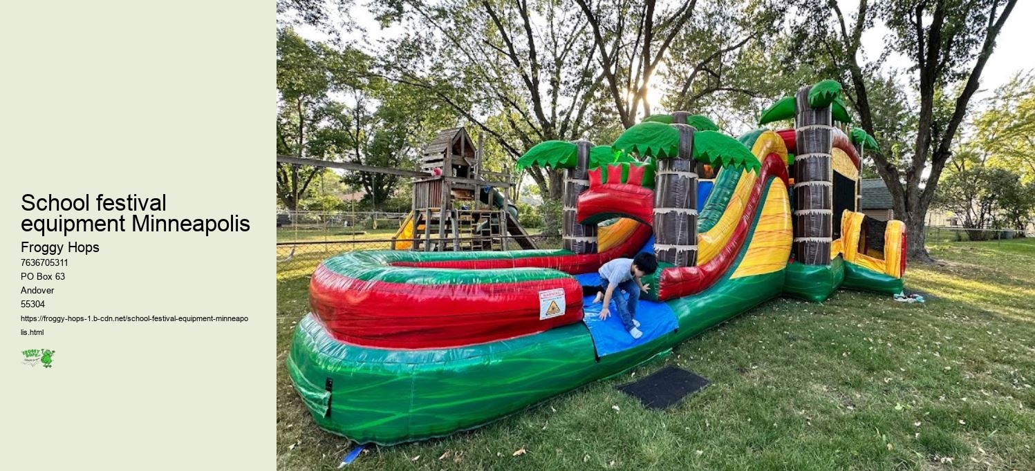 Minneapolis Embraces Benefits of Bounce House Rentals for Events!
